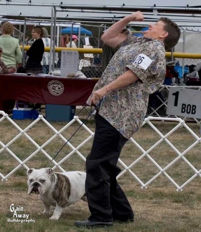 Ch Wild West LiL Miss Sureshot ( LiL)